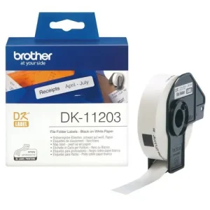 Etikett BROTHER DK11203 17x87 300/fp