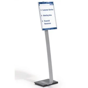 Informationsställ golv INFOSIGN STAND A3