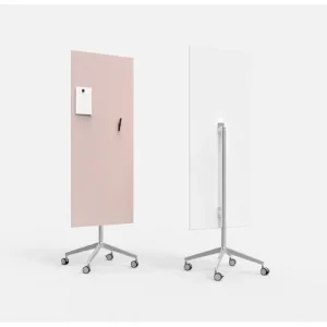 Glastavla mobil LINTEX 650x1960mm rosa