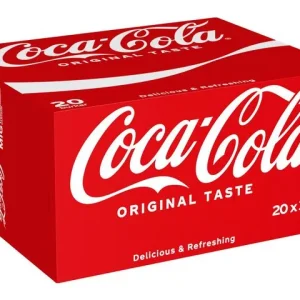 Dricka COCA-COLA 33cl burk