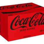 Dricka COCA-COLA zero 33cl burk