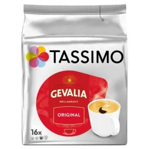Kaffekapslar GEVALIA Tassimo 16/fp