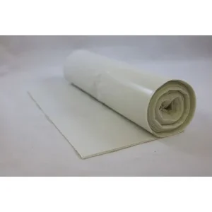 Plastsäck LD 125L 45my vit 25/rl