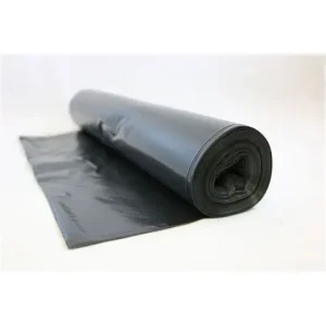Plastsäck LLD 160L 60my svart 10/rl