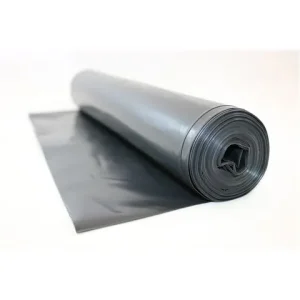 Plastsäck LLD 160L 70my svart 10/rl