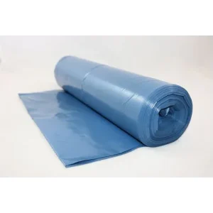 Plastsäck X-Strong 125L 50my blå 25/rl