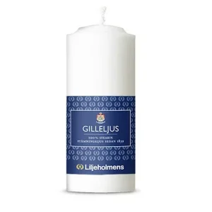 Gilleljus LILJEHOLMENS 12cm vit