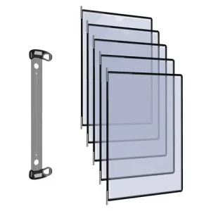 Väggställ DJOIS magnetisk A4 10 panel