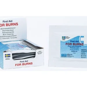 Brännskadekompress FOR BURNS 5x5 10/fp