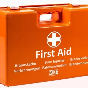 Brännskadelåda stor AKLA FOR BURNS