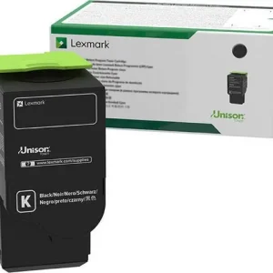 Toner LEXMARK C2320K0 1K svart