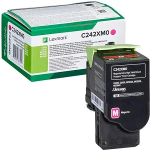 Toner LEXMARK C242XM0 3,5K magenta