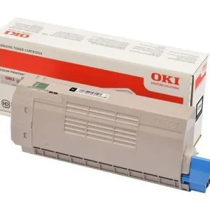 Toner OKI C712 46507616 11K svart