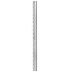 Aluminiumlinjal LINEX 50cm