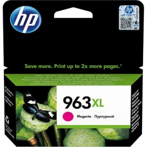 Bläckpatron HP 3JA28AE 963XL magenta