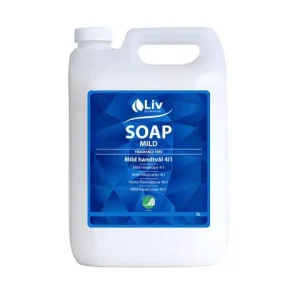 Tvål LIV Mild 4 i 1 oparfymerad 5L