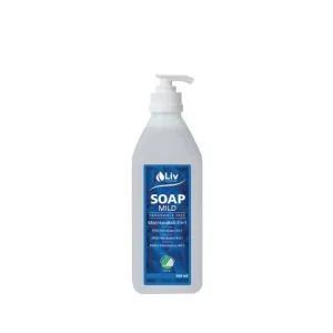 Tvål LIV Mild 4 i 1 oparfymerad 600ml