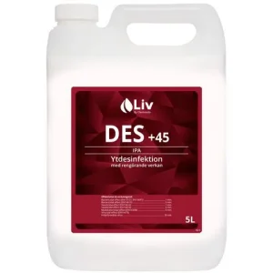 Ytdesinfektion LIV Des +45 5L