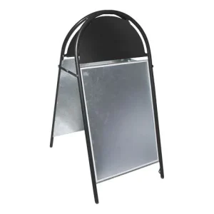 Gatuställ Gotik 70x100cm svart