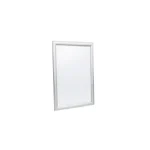 Väggram A3 aluminiumprofil 25mm svart