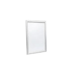 Väggram A3 aluminiumprofil 25mm svart