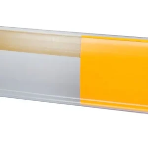 List 39x885mm transparent 50/fp