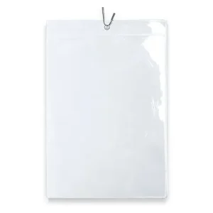Plastficka möbel A6 öppen kortsid 100/fp