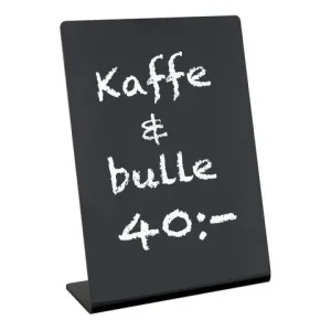 Informationsställ griffel lutande A5 sva