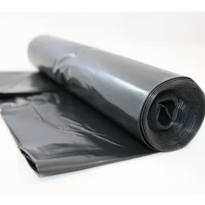 Plastsäck LD 350L 75my svart 5/rl