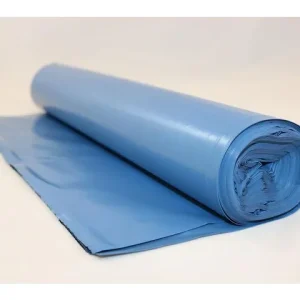 Plastsäck X-Strong 125L 120my blå 10/rl