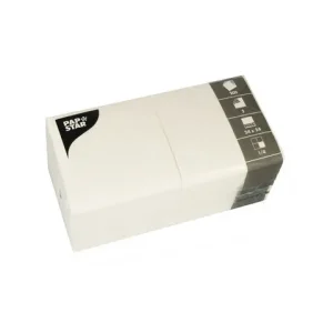Servett 3-lags 24x24cm vit 200/fp