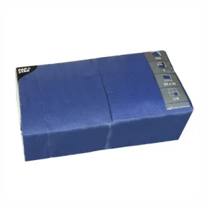 Servett 3-lags 33x33cm mörkblå 250/fp