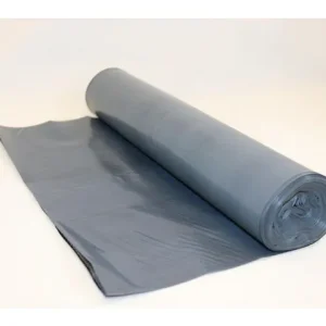Plastsäck LD 125L 90my byggsäck grå10/rl