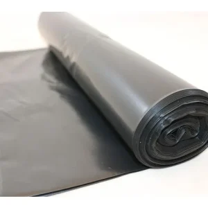 Plastsäck LD 240L 70my svart 10/rl