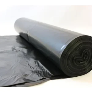 Plastsäck LLD 125L 40my svart 25/rl