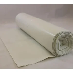 Plastsäck LLD 125L 50my vit 25/rl