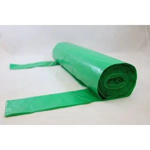 Plastsäck optisk 70L 45my grön 25/rl