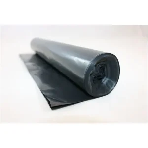 Plastsäck LD 125L 50my svart 10/rl