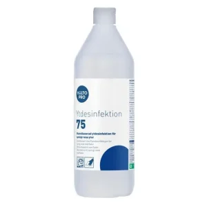 Ytdesinfektion KIILTO PRO 75 1L