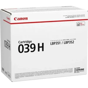 Toner CANON Toner CRG 039 HC 25K svart