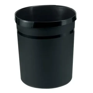 Papperskorg HAN recycled 18L svart