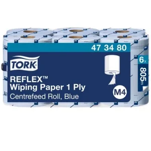 Torkrulle TORK Adv M4 Reflex Blå 6/fp