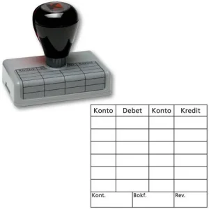 Stämpel kontering 102