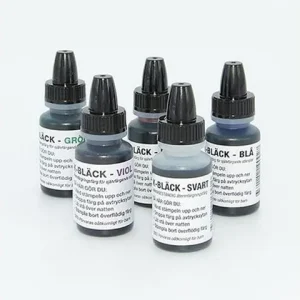 Stämpelfärg STAMKO 10 ml blå