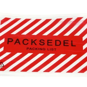 Packsedelskuvert C6 Zebra 1000/fp