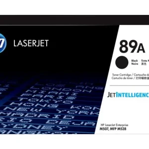 Toner HP CF289A 89A 5K svart