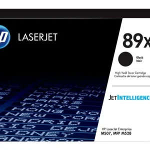 Toner HP CF289X 89X 10K svart