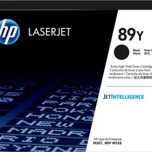 Toner HP CF289Y 89Y 20K svart
