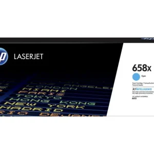 Toner HP W2001X 658X 28K cyan