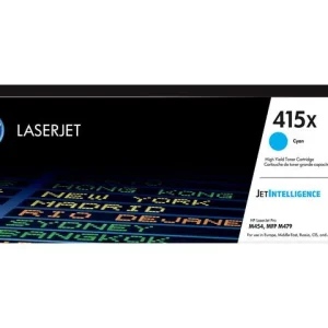 Toner HP W2031X 415X 6K cyan